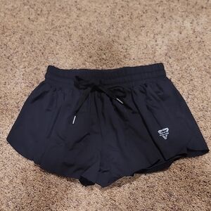 Flowy Womens Butterfly Shorts